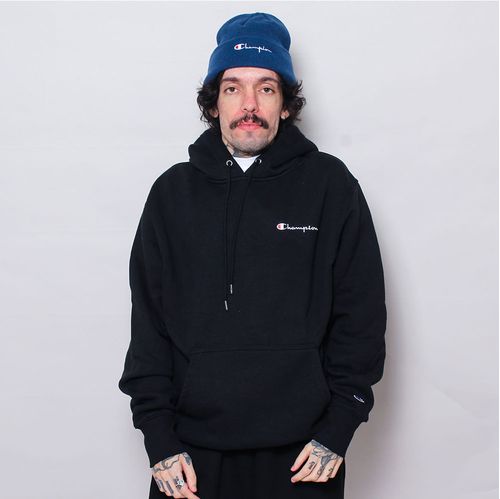 MOLETOM CHAMPION MINI SCRIPT BORDADO GF310B Y06819