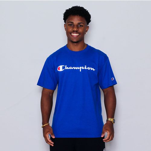 CAMISETA CHAMPION LOGO SCRIPT INK GT23B Y06794