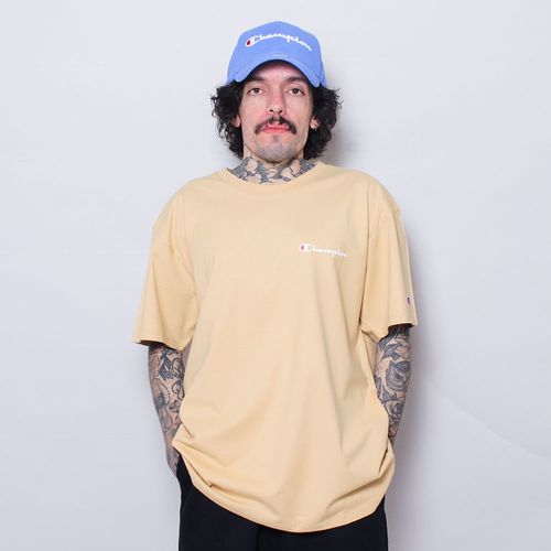 CAMISETA CHAMPION MINI LOGO SCRIPT GT23B Y08160