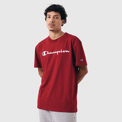 CAMISETA CHAMPION LOGO SCRIPT INK GT23B Y06794