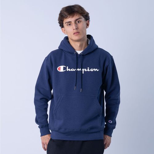 MOLETOM CHAMPION CANGURU SCRIPT GF89B Y06794