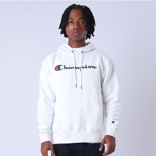 MOLETOM CHAMPION CANGURU SCRIPT GF89B Y06794