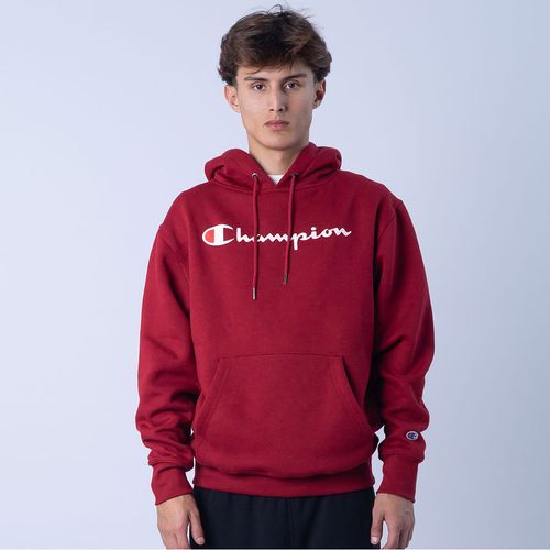 MOLETOM CHAMPION CANGURU SCRIPT GF89B Y06794