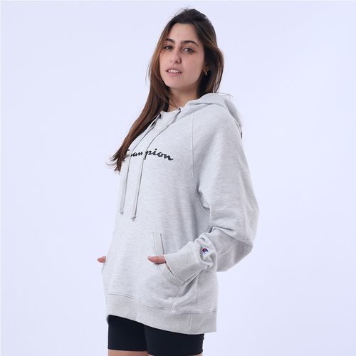 MOLETOM CHAMPION FEMININO CLASSIC SCRIPT GF934B Y07418