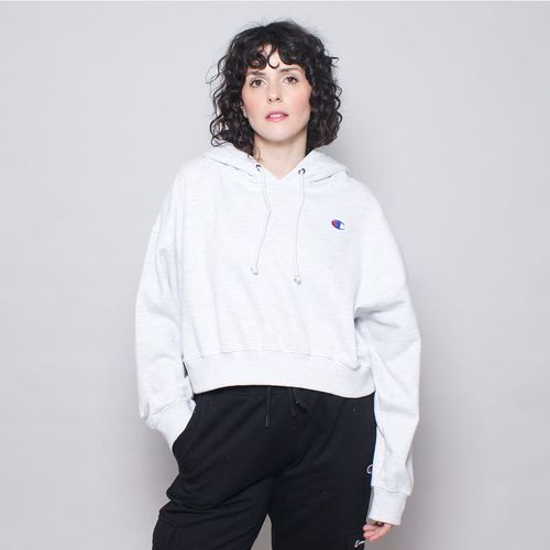 MOLETOM CHAMPION FEMININO CROPPED LOGO C BORDADO WL3153B 549302