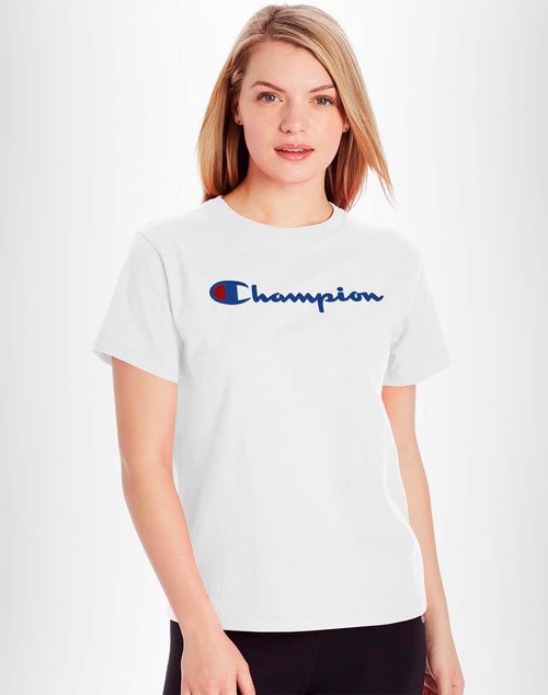CAMISETA CHAMPION FEMININA CLASSIC GRAPHIC GT18B Y07418