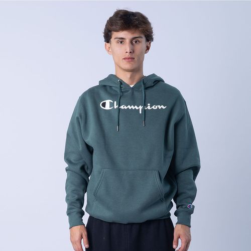 MOLETOM CHAMPION CANGURU SCRIPT GF89B Y06794