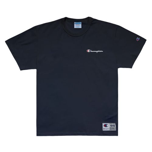CAMISETA CHAMPION MINI SCRIPT BORDADO GT220B Y06819