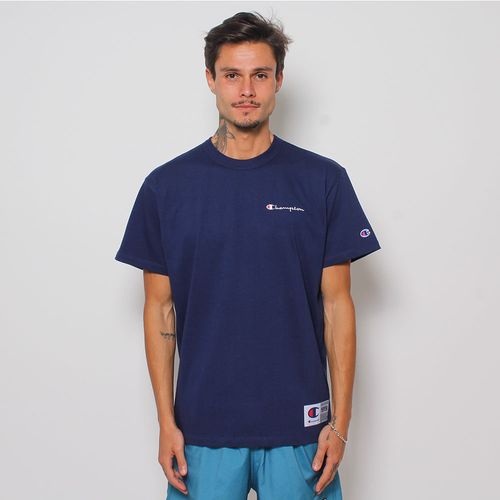 CAMISETA CHAMPION MINI SCRIPT BORDADO GT220B Y06819