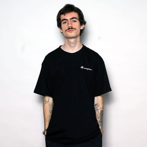CAMISETA CHAMPION LEVE MINI SCRIPT LOGO GT23B 124123