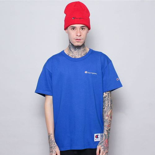 CAMISETA CHAMPION MINI SCRIPT BORDADO GT220B Y06819