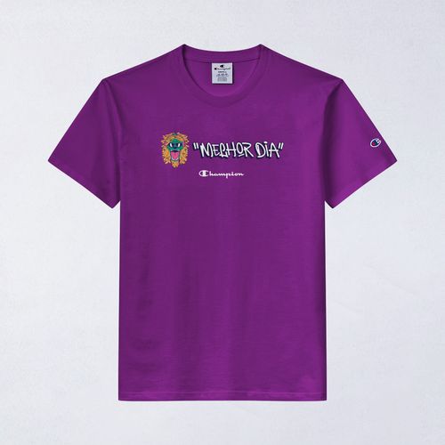 CAMISETA CHAMPION X MELHOR DIA SCRIPT GT220B MDIASEED