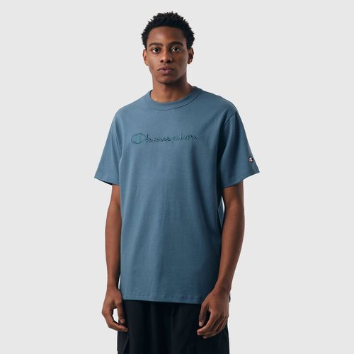 CAMISETA CHAMPION LOGO BORDADO CLASSIC GT220B 124110