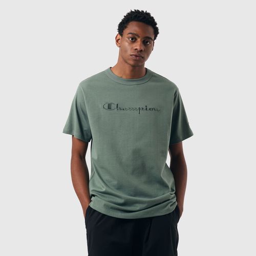 CAMISETA CHAMPION LOGO BORDADO CLASSIC GT220B 124110