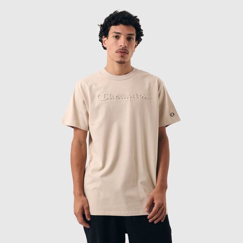 CAMISETA CHAMPION EMBOSSING GT220B CHPEM