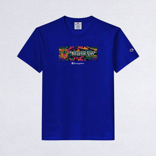 CAMISETA CHAMPION X MELHOR DIA  LION GT220B MDIACHP2