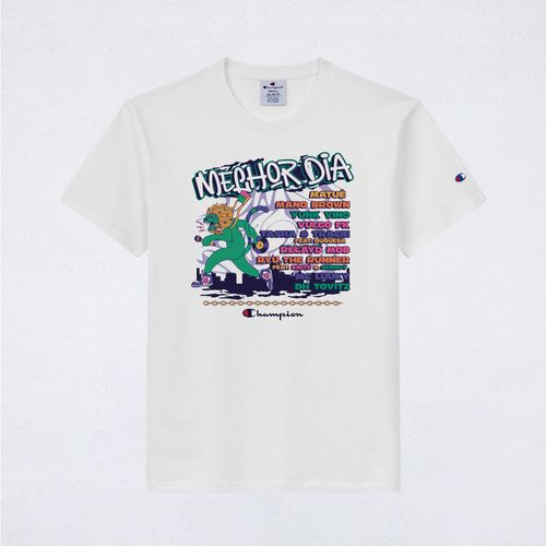 CAMISETA CHAMPION MC CHAMPION X MELHOR DIA GRAPHIC GT220B MDIA