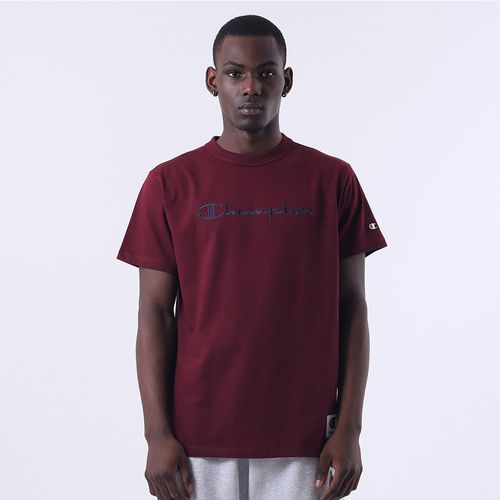 CAMISETA CHAMPION HERITAGE SCRIPT RUST GT220B Y08069RTC