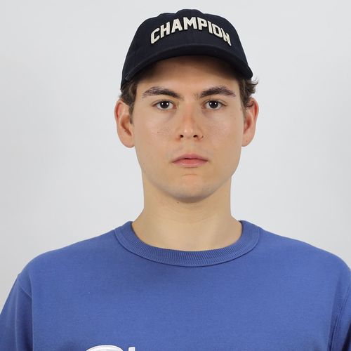 BONÉ CHAMPION DAD HAT SIX ABA CURVA CHAMPION COLLEGE H2003B CHPCOLL