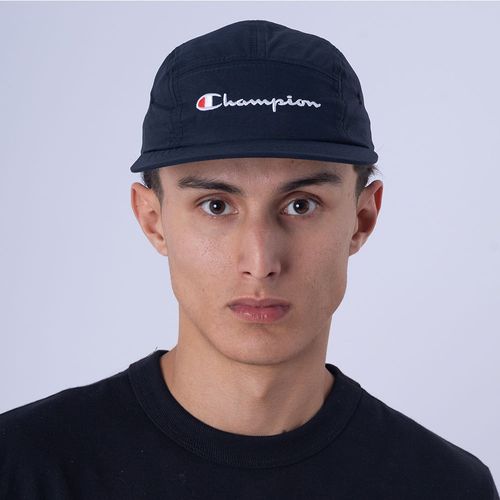 BONÉ CHAMPION FIVE PANEL MICRO MINI SCRIPT H2005B MINISCP