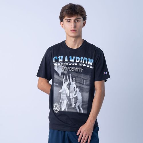 CAMISETA CHAMPION BASKET UNIVERSITY GT23B 125BKTUNI