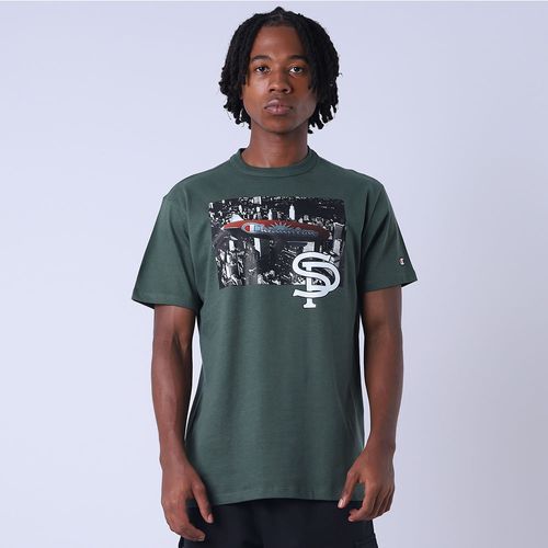 CAMISETA CHAMPION LIFE SAO PAULO GT220B 125SP