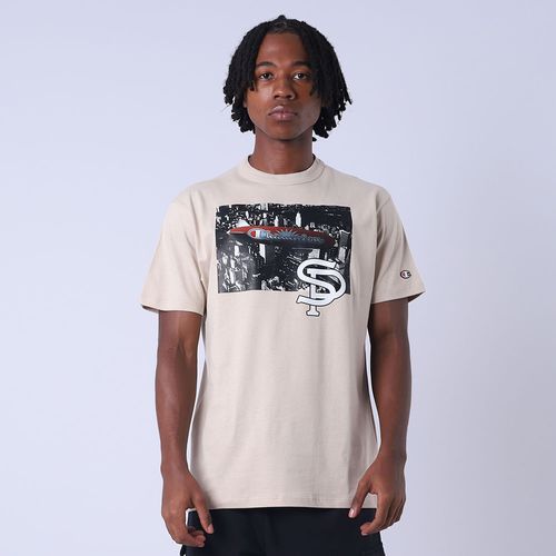 CAMISETA CHAMPION LIFE SAO PAULO GT220B 125SP