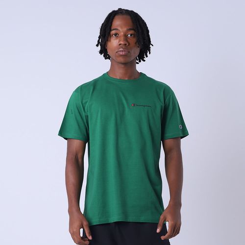 CAMISETA CHAMPION MINI LOGO SCRIPT GT23B Y08160