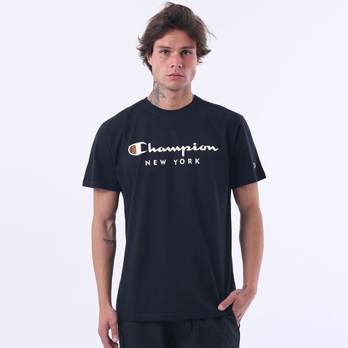 CAMISETA CHAMPION SCRIPT NEW YORK GT23B 125SCTNY