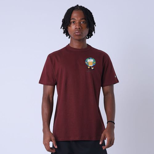 CAMISETA CHAMPION LOG OUT GT220B 125LOGOUT