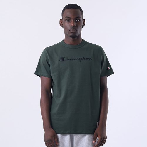 CAMISETA CHAMPION HERITAGE SCRIPT RUST GT220B Y08069RTC