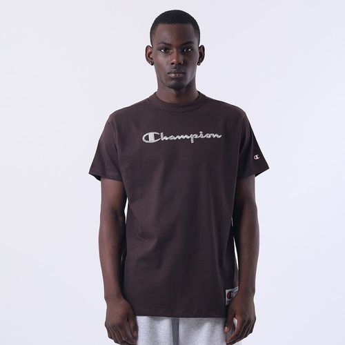 CAMISETA CHAMPION HERITAGE SCRIPT RUST GT220B Y08069RTC