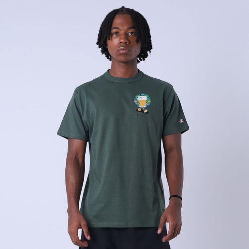 CAMISETA CHAMPION LOG OUT GT220B 125LOGOUT