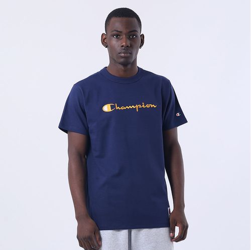 CAMISETA CHAMPION HERITAGE SCRIPT 30 COLORS GT220B Y08069COR