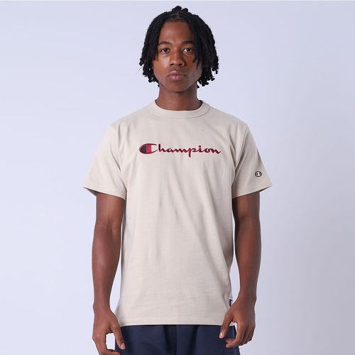 CAMISETA CHAMPION HERITAGE SCRIPT 30 COLORS GT220B Y08069COR