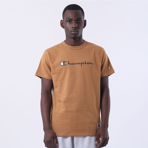 CAMISETA CHAMPION HERITAGE SCRIPT 30 COLORS GT220B Y08069COR