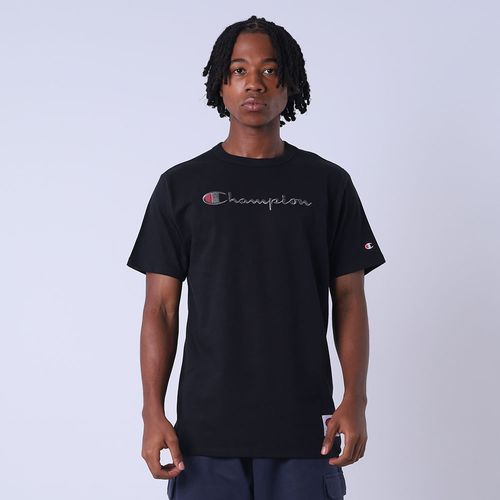 CAMISETA CHAMPION HERITAGE SCRIPT 30 METALIZAD GT220B Y08069MT