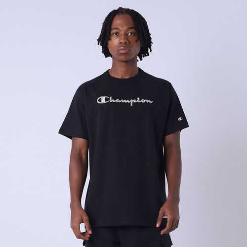 CAMISETA CHAMPION HERITAGE SCRIPT RUST GT220B Y08069RTC