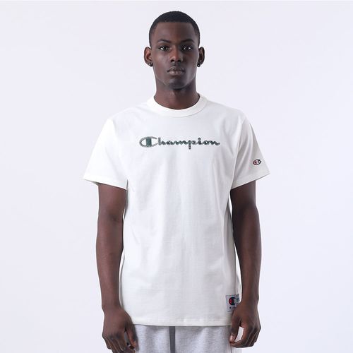 CAMISETA CHAMPION HERITAGE SCRIPT RUST GT220B Y08069RTC