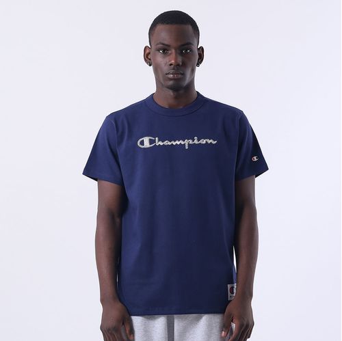 CAMISETA CHAMPION HERITAGE SCRIPT RUST GT220B Y08069RTC