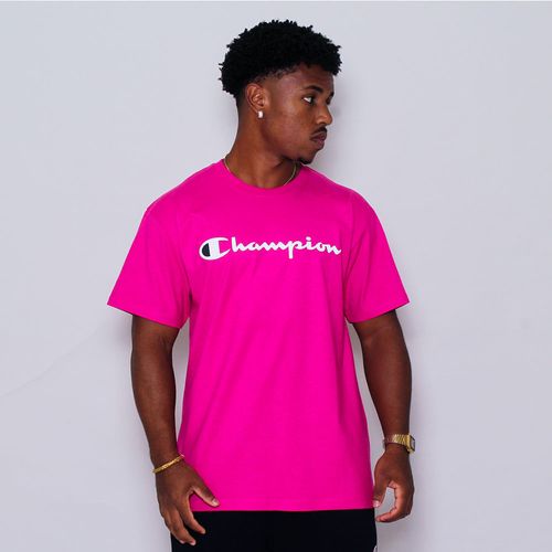 CAMISETA CHAMPION LOGO SCRIPT INK GT23B Y06794