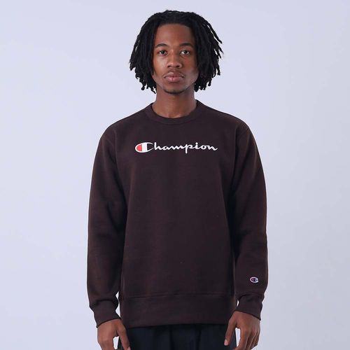 MOLETOM CHAMPION LOGO SCRIPT BORDADO GF371B Y08069