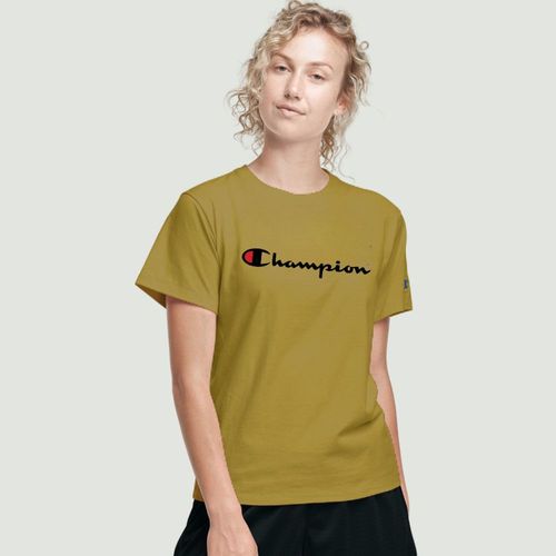CAMISETA CHAMPION FEMININA CLASSIC GRAPHIC GT18B Y07418