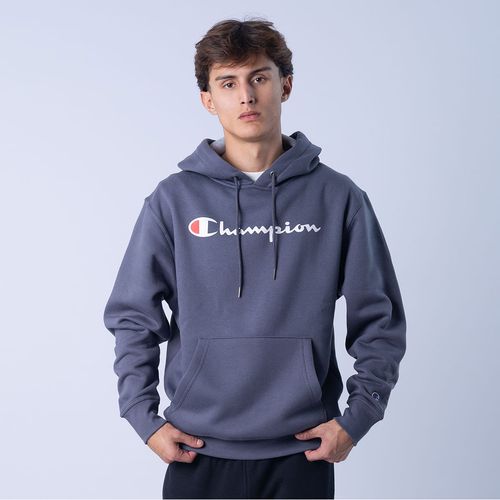 MOLETOM CHAMPION CANGURU SCRIPT GF89B Y06794