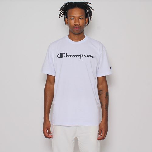 CAMISETA CHAMPION ONE SCRIPT LOGO GT23B 124122