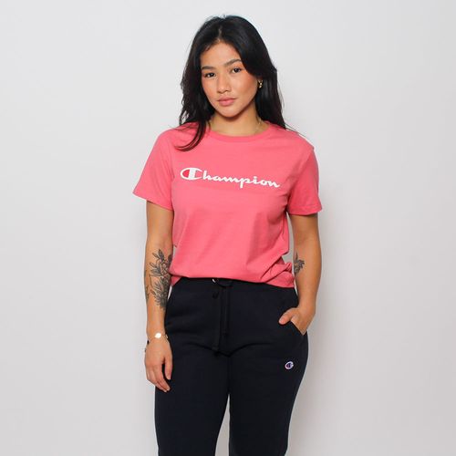 CAMISETA CHAMPION FEMININA CLASSIC GRAPHIC GT18B Y07418