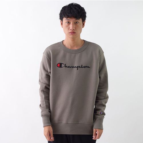 MOLETOM CHAMPION LOGO SCRIPT BORDADO GF371B Y08069