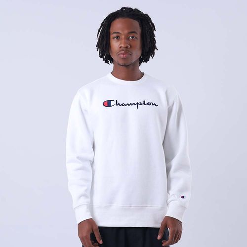 MOLETOM CHAMPION LOGO SCRIPT BORDADO GF371B Y08069