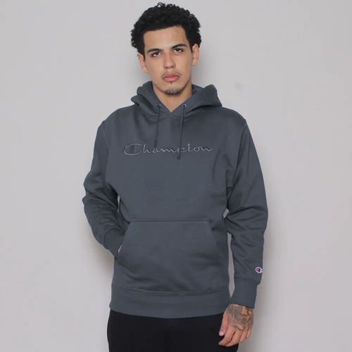 MOLETOM CHAMPION SCRIPT BORDADO GF310B 124110