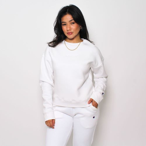 MOLETOM CHAMPION FEMININO SCRIPT LOGO GF535B 586PLB